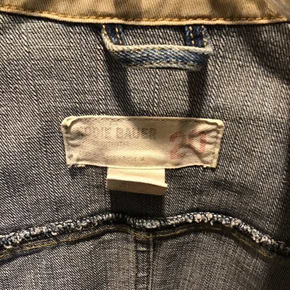 EDDIE BAUER DENIM JACKET (AG) - Picture 2 of 4